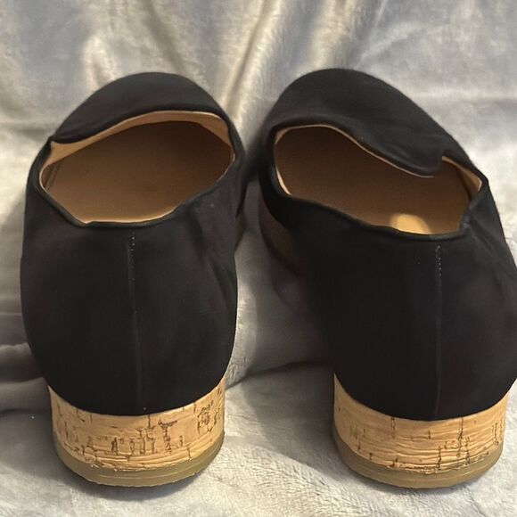 Gianvito Rossi Black Suede Loafers - Picture 3 of 7